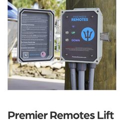 Wifi / App Boat Lift Controls 