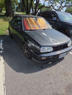 1999 Volkswagen Cabrio