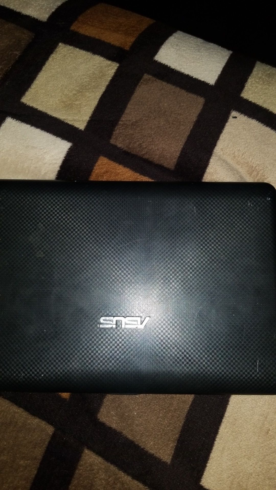 Asus Windows 7 mini laptop