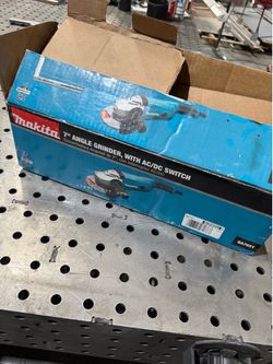 Mikita 7” grinder