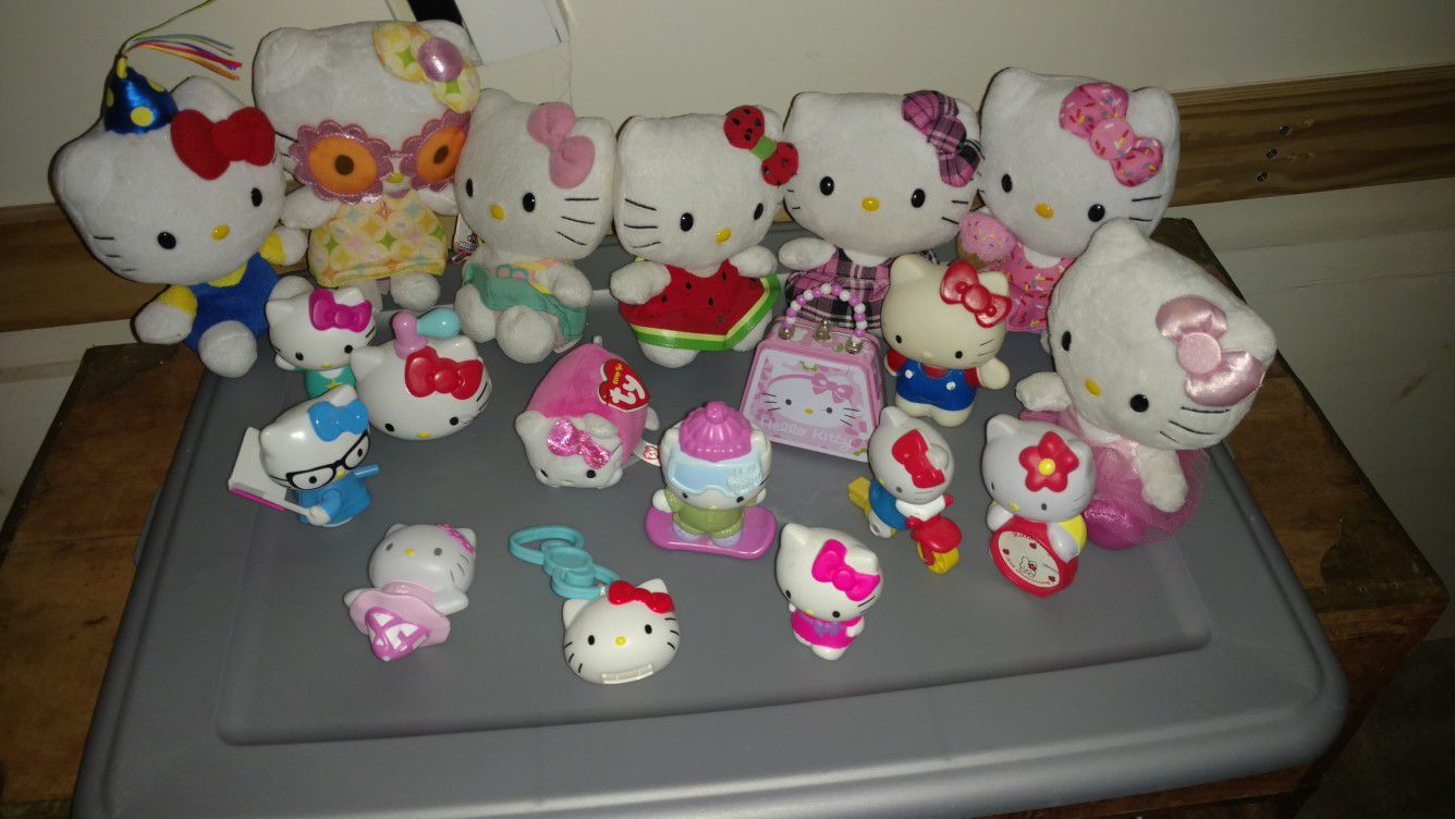 MY HELLO KITTY COLLECTION