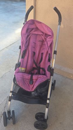 Baby girl stroller