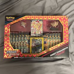 Crown Zenith Shiny Zamazenta Premium Figure Collection (Pokemon)