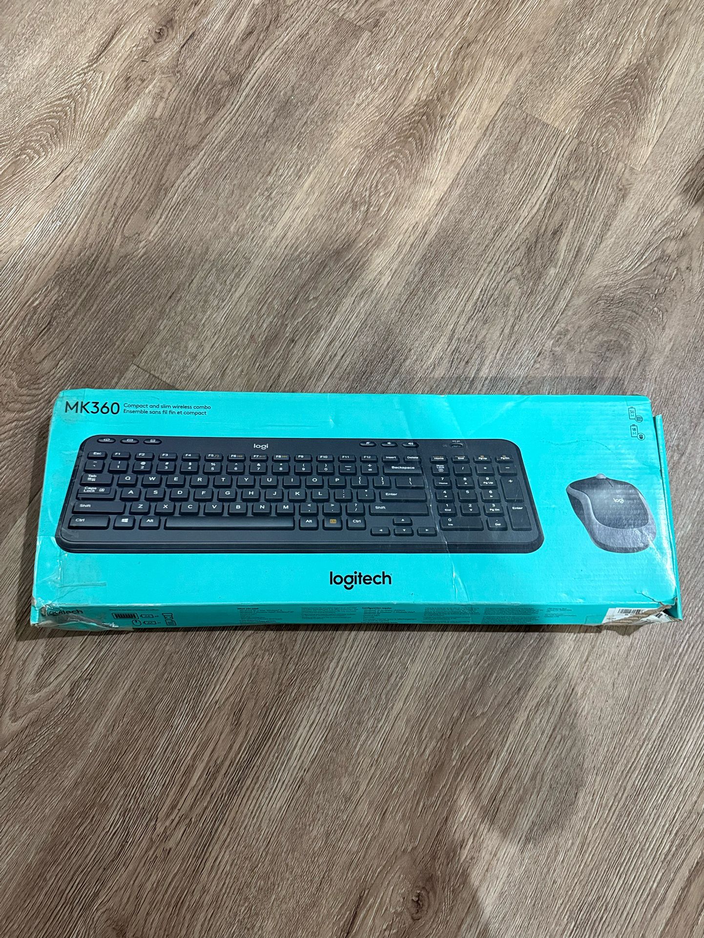 Keyboard + Mouse Wireless