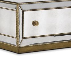 American Signature Reflections Mirrored Coffee Table 