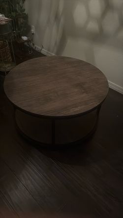 Coffee table $60