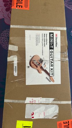 Mini T Guitar Kit