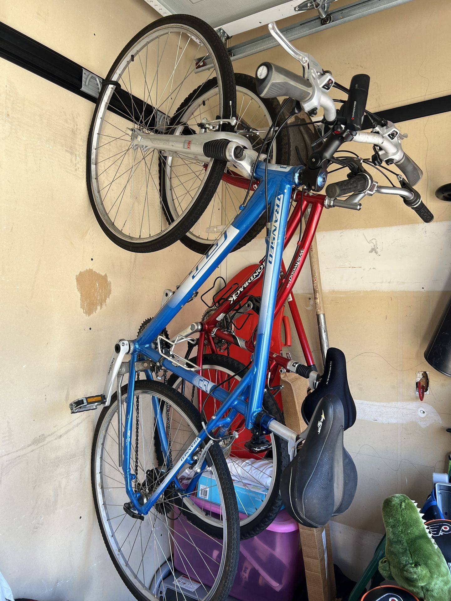 Men’s Bike. Blue. See Pictures