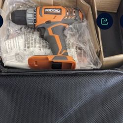 New RIGID Drill