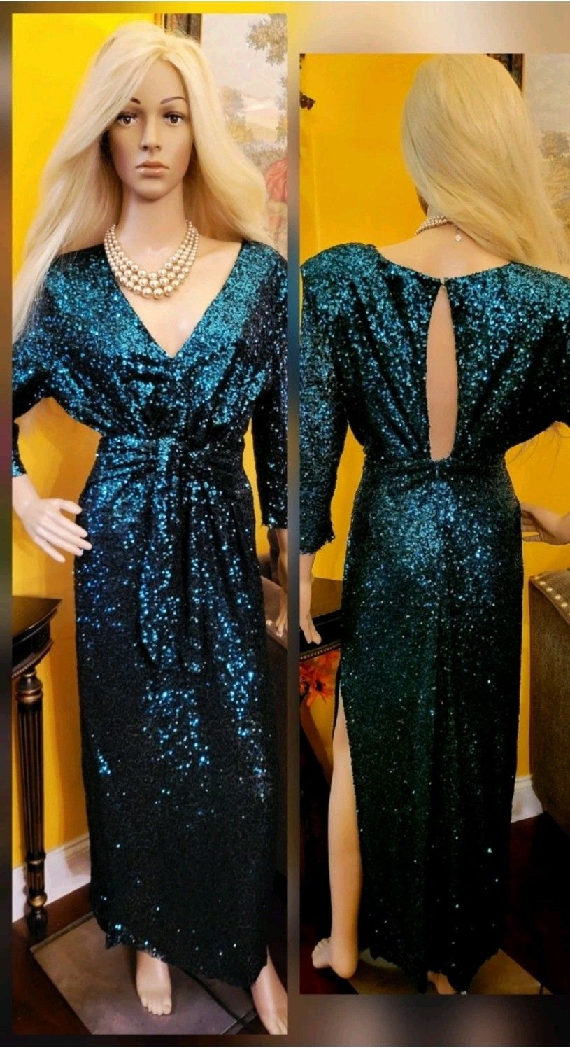 Sequin Dress