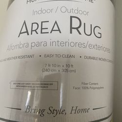 Indoor And Outdoor Area Rug