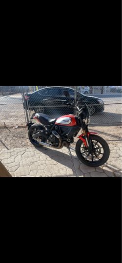2019 Ducati scrambler