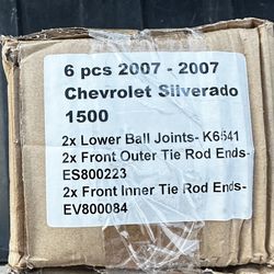 2007-2013 Chevy/GMC/Cadillac Tie Rods/Ball Joints