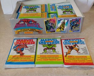 1991 Marvel Universe Series II