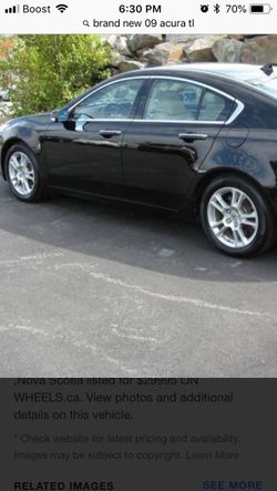 09 factory Acura Tires