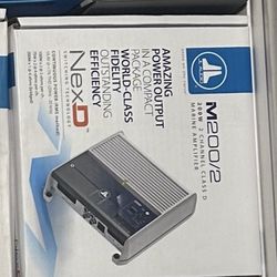 Jl Audio M200/2