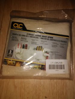 Clc 5 pocket Apron