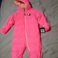 Nike Toddler Girl Snowsuit