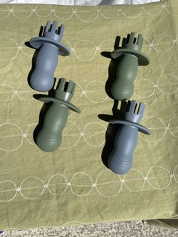 Keababies Silicone Baby Utensils