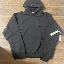 Essential Hoodie Black S