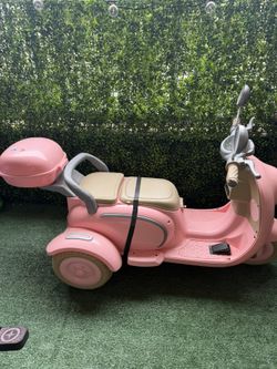children's 12V electric ride-on motorcycle