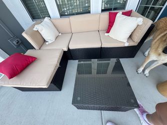 5 PC Outdoor Furniture Set