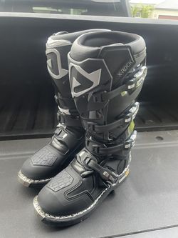 New Acerbis X-Rock Motocross Boots mens size 44