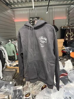 Stüssy x Nike Hoodie  color black - read below&throw offers