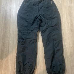 Nordica Womens Ski Snowboarding Black Insulated Pants Size L/ M
