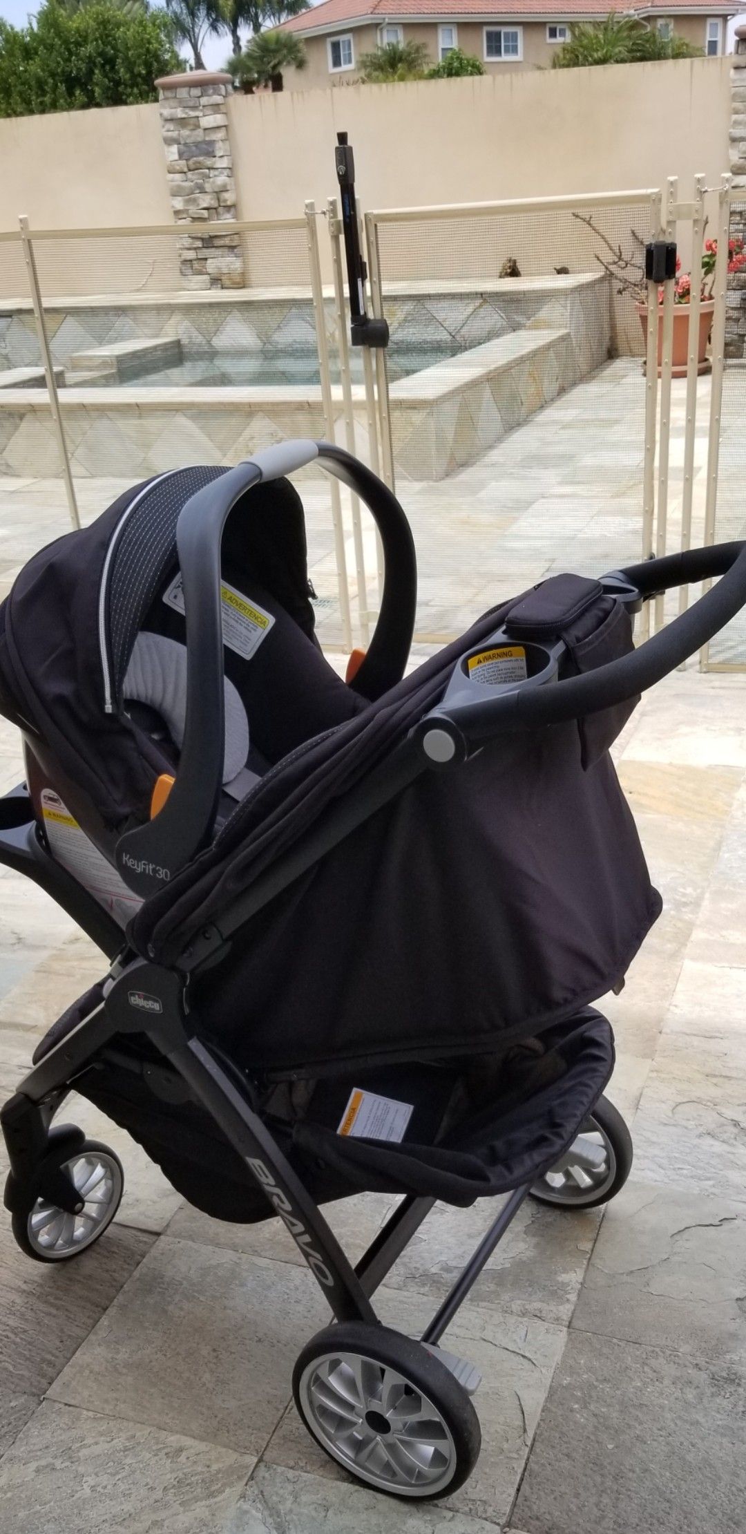 Chicco Bravo Keyfit 30
