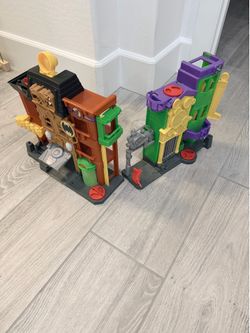Moving sale!! - Batman & Joker Imaginext Playset