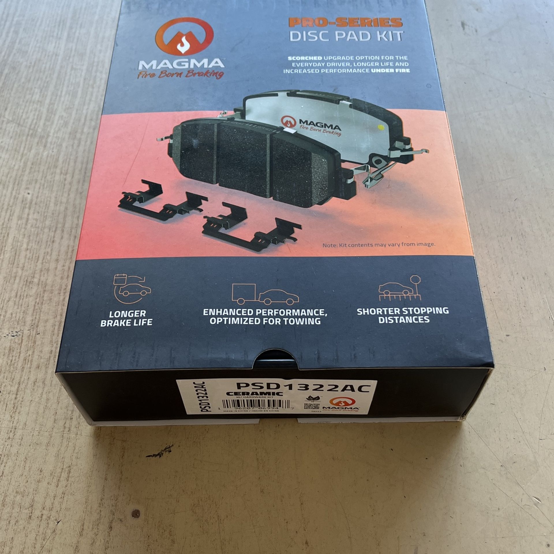 Audi S5 12-17 Front Carbon Ceramic Brake Pads