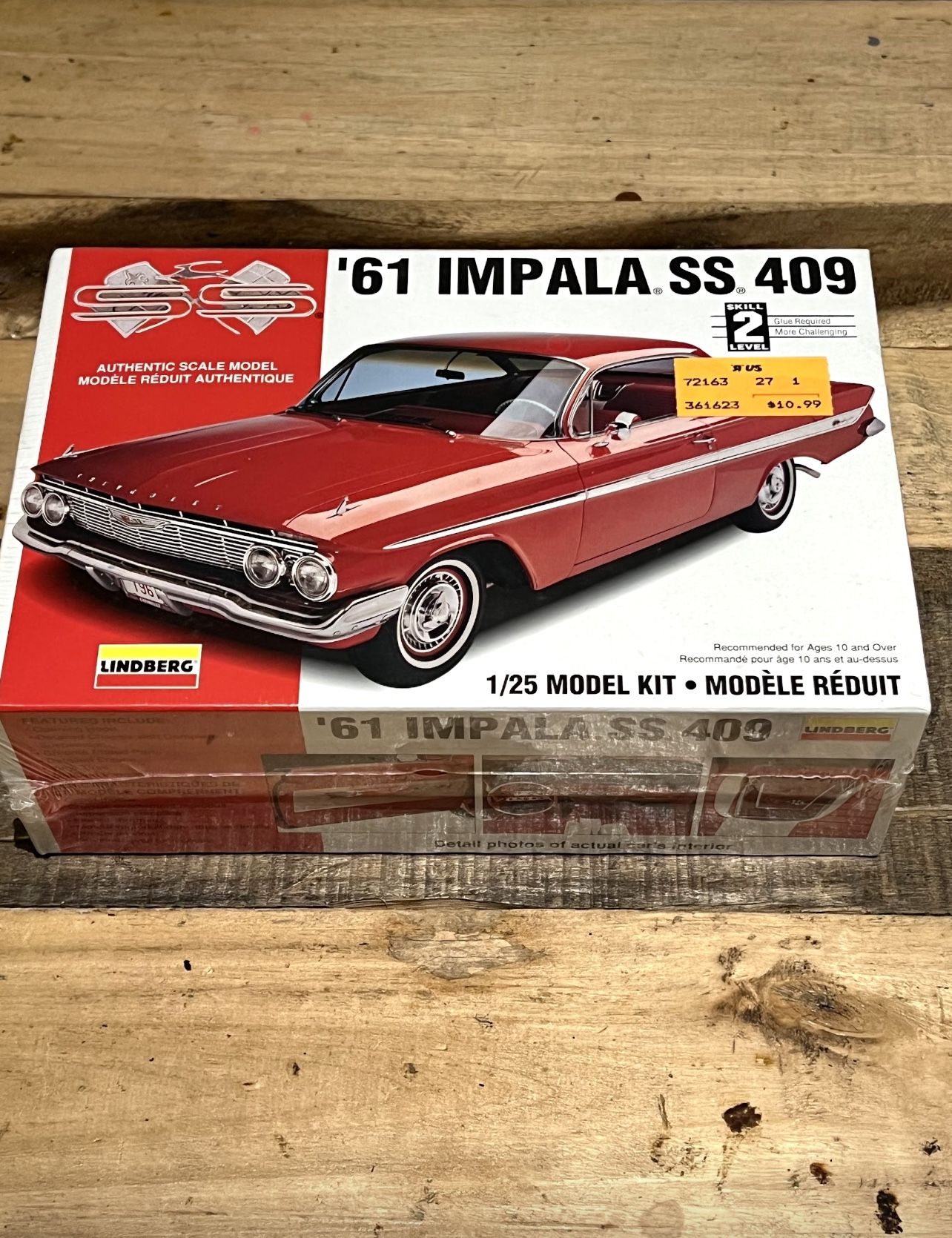 Model Lindberg 1961 Chevy Impala SS HardTop for Sale in Los 