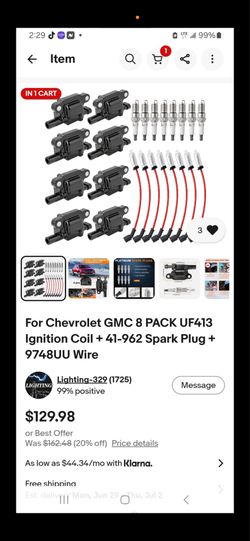 Ignition coal pack gmc 2008  (8)