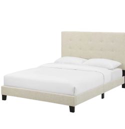 Queen size bed frame