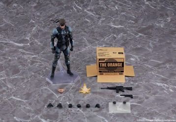 Metal Gear Solid 2: Sons of Liberty figma No.645 Solid Snake (MGS2 Ver. Updated Edition)