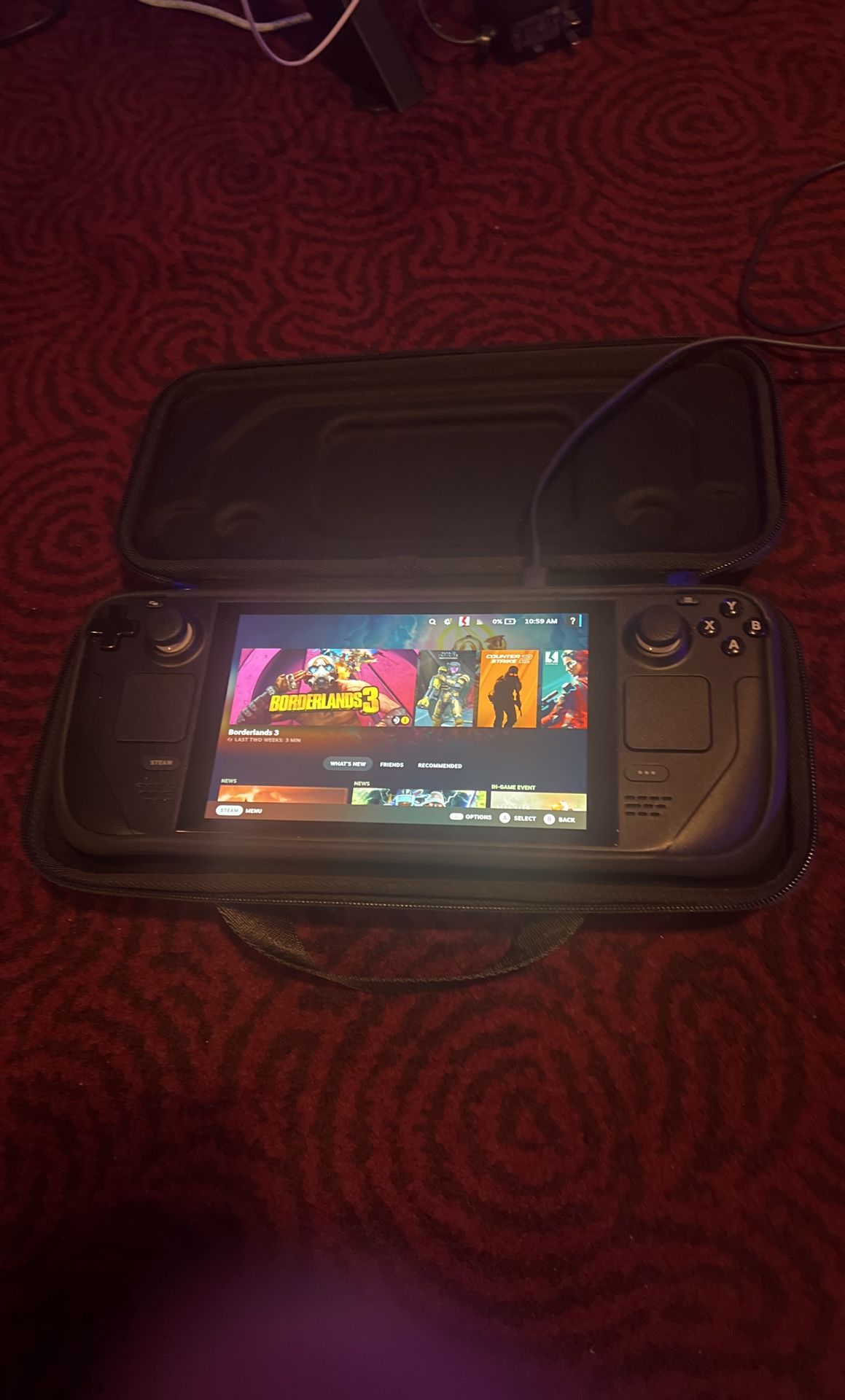 Steam Deck First Gen 256g