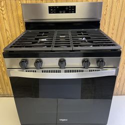 Stove Gas Whirlpool 5 Burners