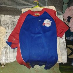 Old School Basketball Jersey 