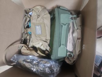 Chinook and Blackhawk Backpacks