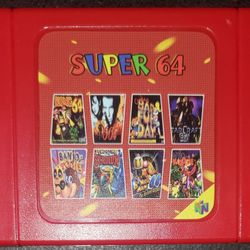 340 in 1 N64 Video Game Cartridge Nintendo 64 Working Tested Saves Huge Collection Deal Bundle Multi Game Card