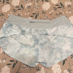  lululemon Speed Up Mid-Rise Lined Shorts (Size S)