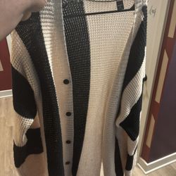 Unisex fashion cardigan 