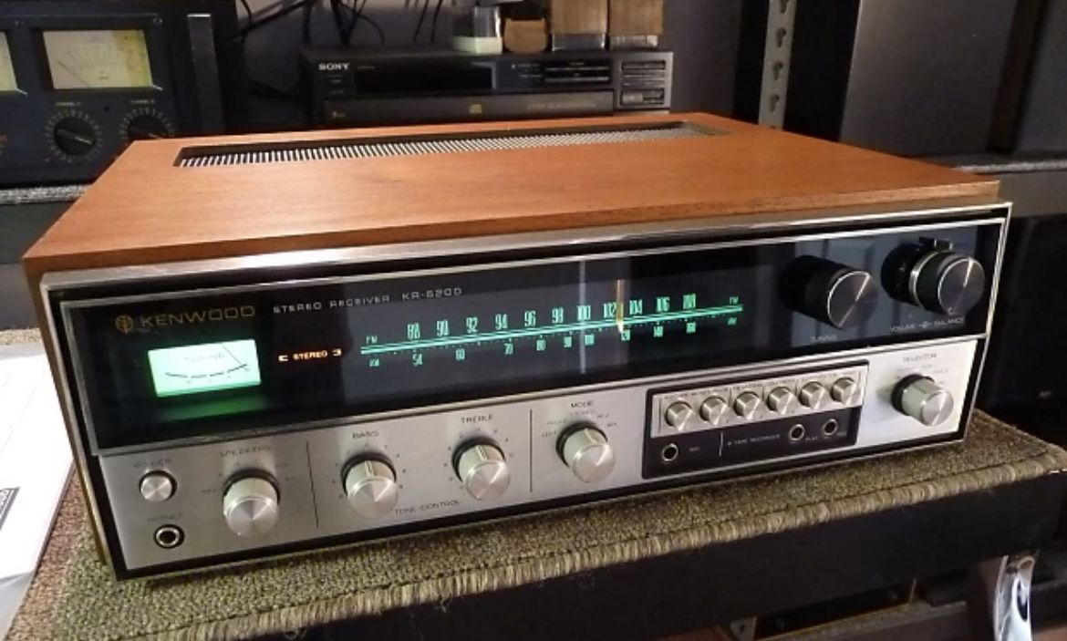Kenwood Stereo Receiver 