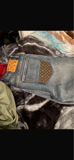 Men Louis Vuitton jeans