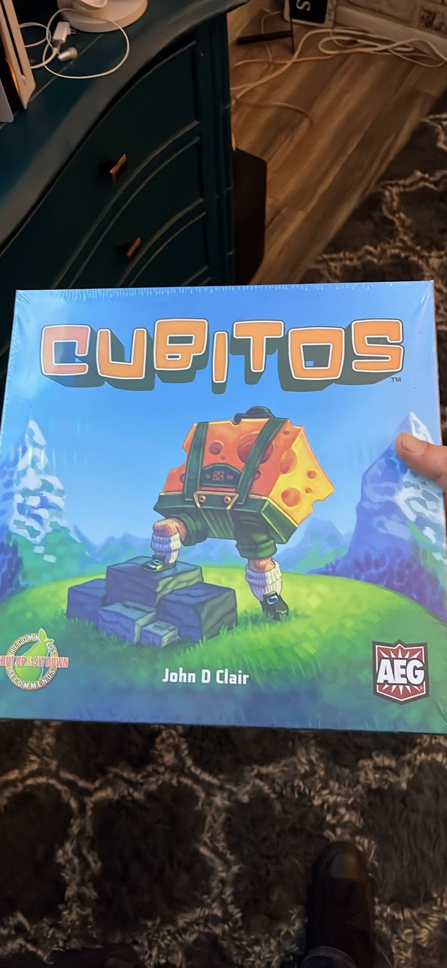 Cubitos Board Game Unopened