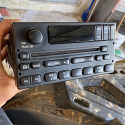 2001 F150 Factory Radio/CD Player