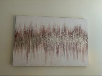 Good glitter canvas wall art