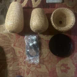 Bamboo Light Fixtures