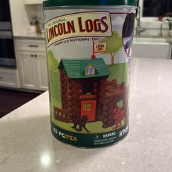 Lincoln Logs New 